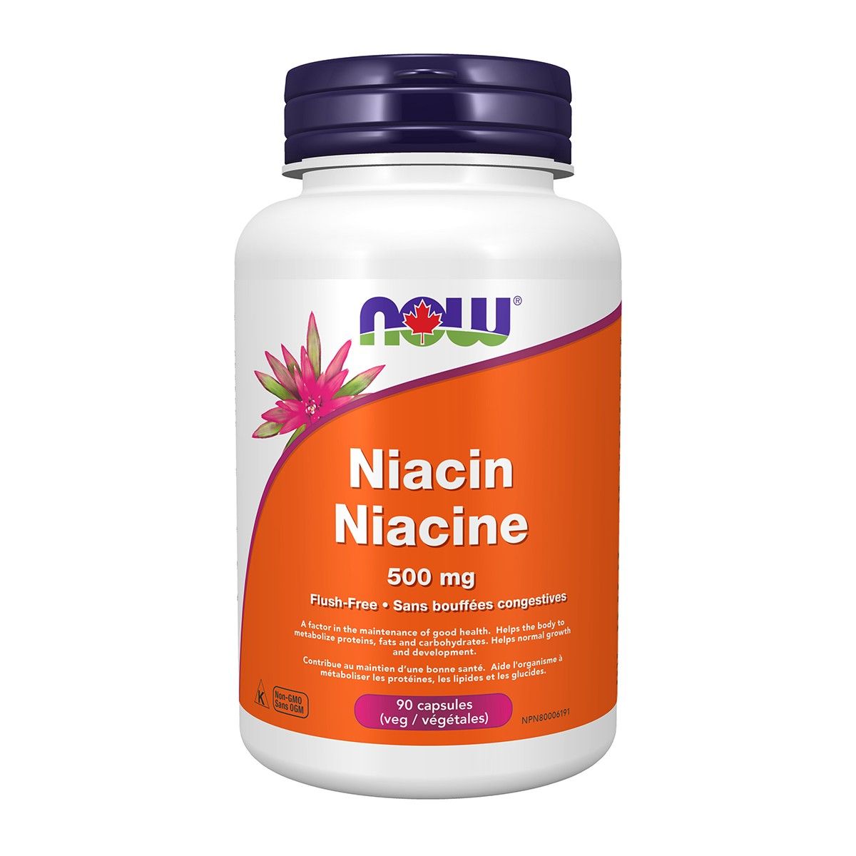 Flush Free Niacin 500 mg 90 Vcap