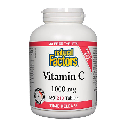 Vitamin C 1000 mg Time Release 210 Tablets