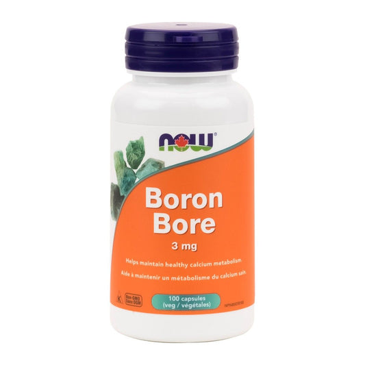 Boron (Glycinate) 3mg 100 Vcaps
