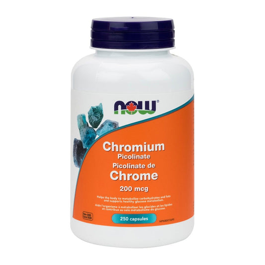 Chromium Picolinate 200mcg 250 Vcaps