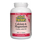 Calcium & Magnesium Citrate with D3 Plus Potassium, Zinc & Manganese 210 Tabs