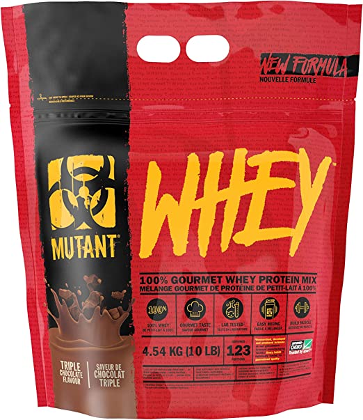 WHEY Triple Chocolate Flavour 4.54 kg (10 lbs)