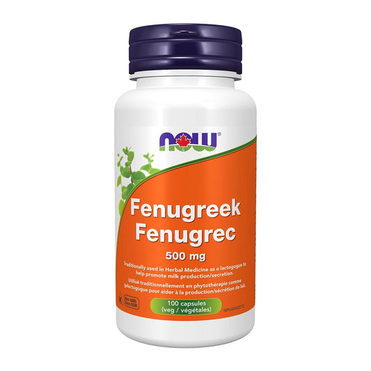 Fenugreek 500mg 100 Vcaps