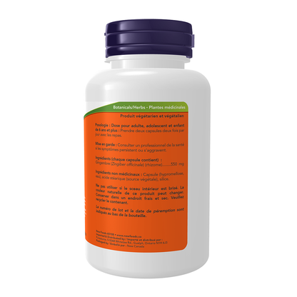 Ginger Root 550mg 100 Vcaps