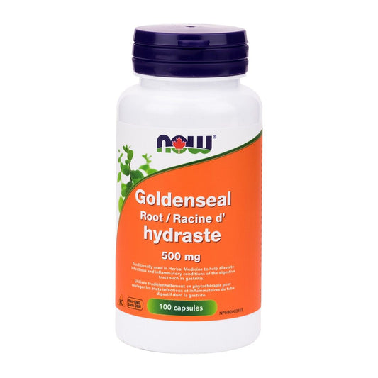 Goldenseal Root 500mg 100 Vcaps