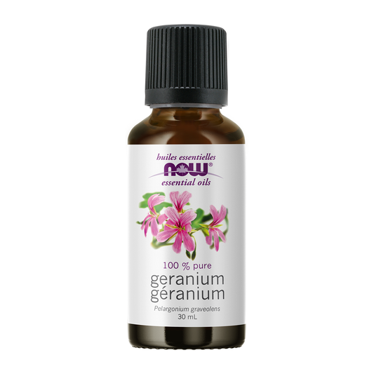 Geranium Oil, Pure 30mL