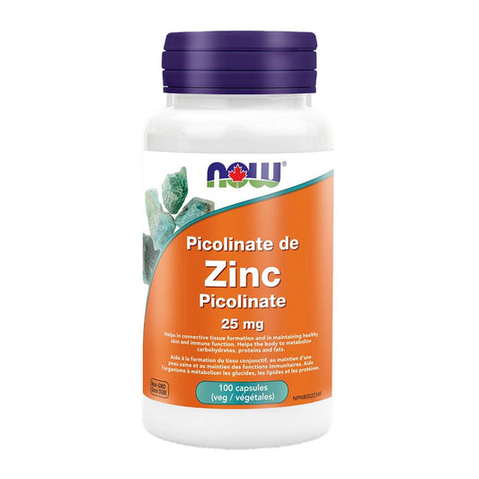 Zinc Picolinate 25 mg 100 Vcaps
