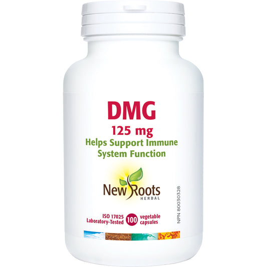 DMG 125 MG 100 CAPSULES