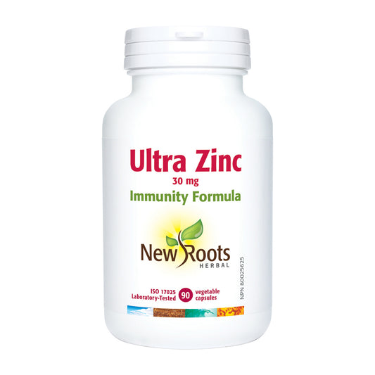 ULTRA ZINC 30 MG 90 CAPSULES