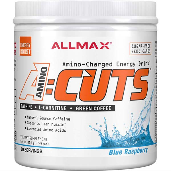 Aminocuts Acuts Blue Rasp 252g