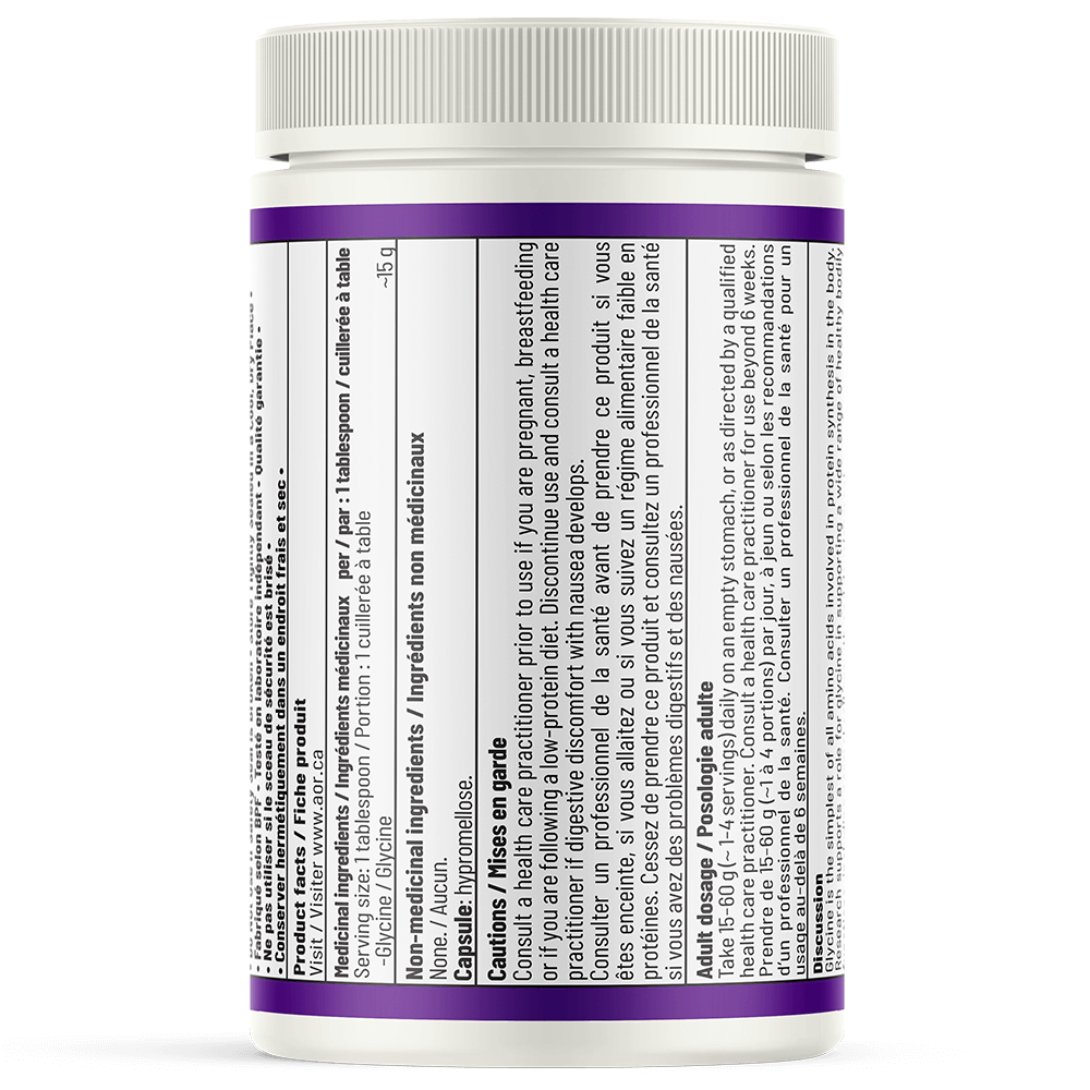 Glycine 500g Powder