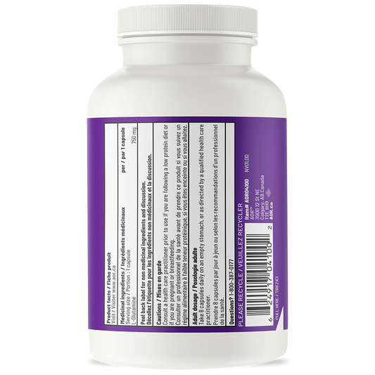 L-Glutamine 120 Caps