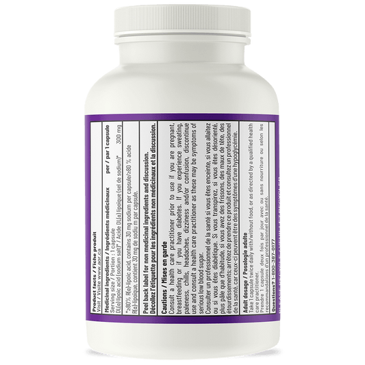 High Dose R-Lipoic Acid 60s Caps