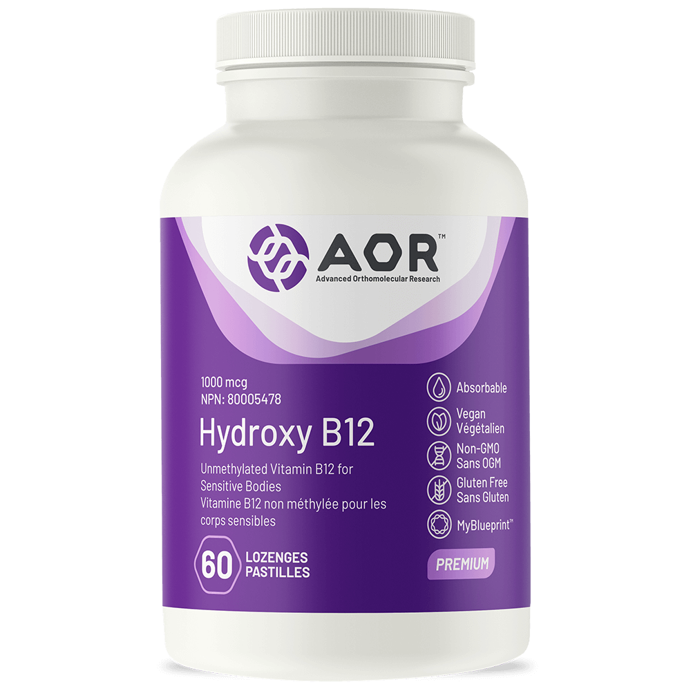 Hydroxy B12 60s Lozenges