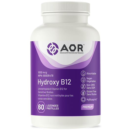 Hydroxy B12 60s Lozenges