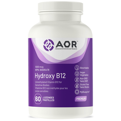 Hydroxy B12 60s Lozenges