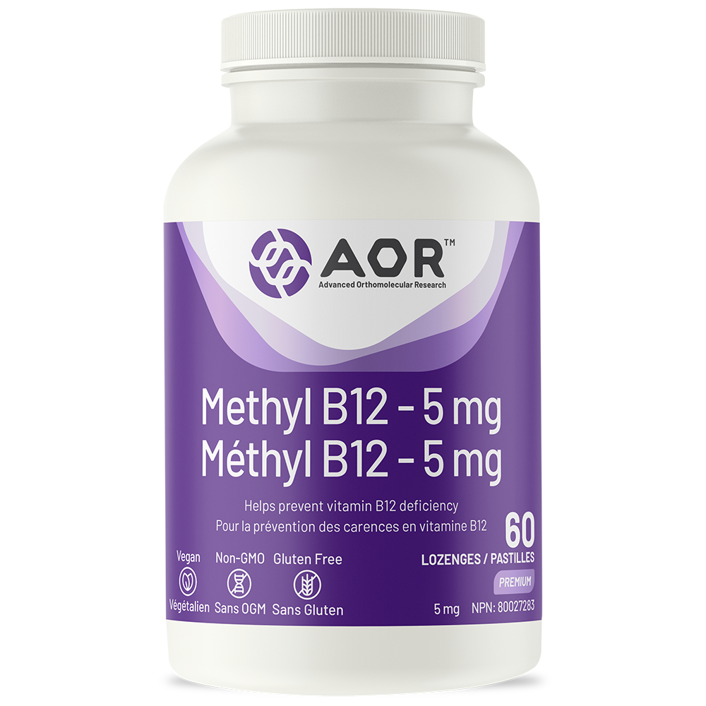 Methyl B12 5mg 60s Lozenges