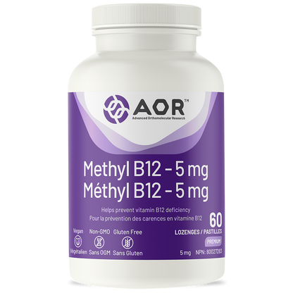 Methyl B12 5mg 60s Lozenges