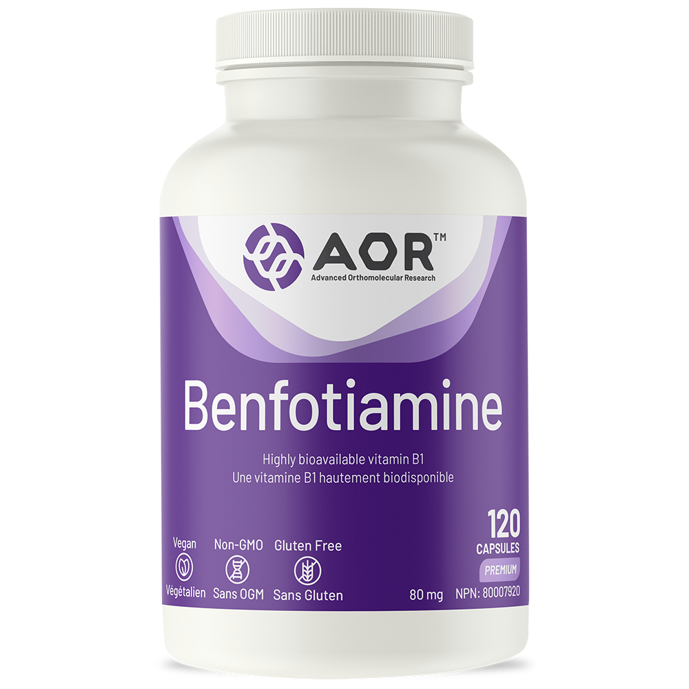 Benfotiamine 120s Caps