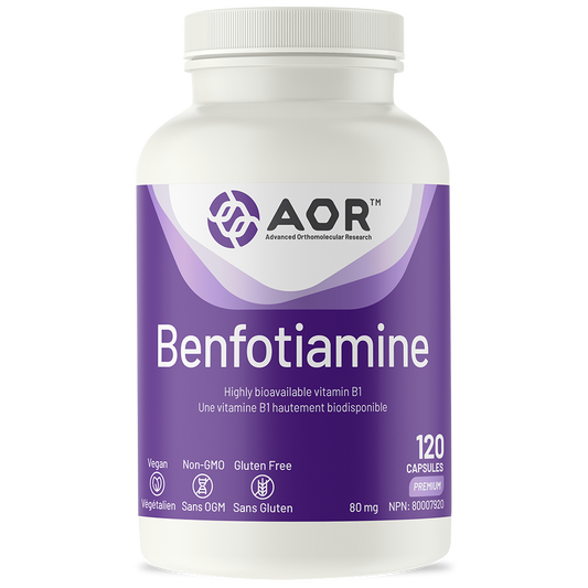 Benfotiamine 120s Caps