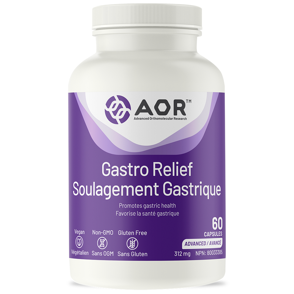 Gastro Relief 60s Caps