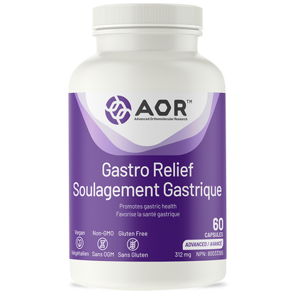 Gastro Relief 60s Caps