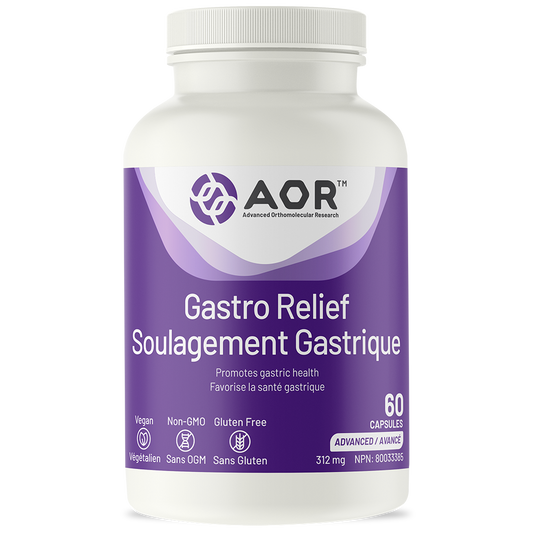 Gastro Relief 60s Caps