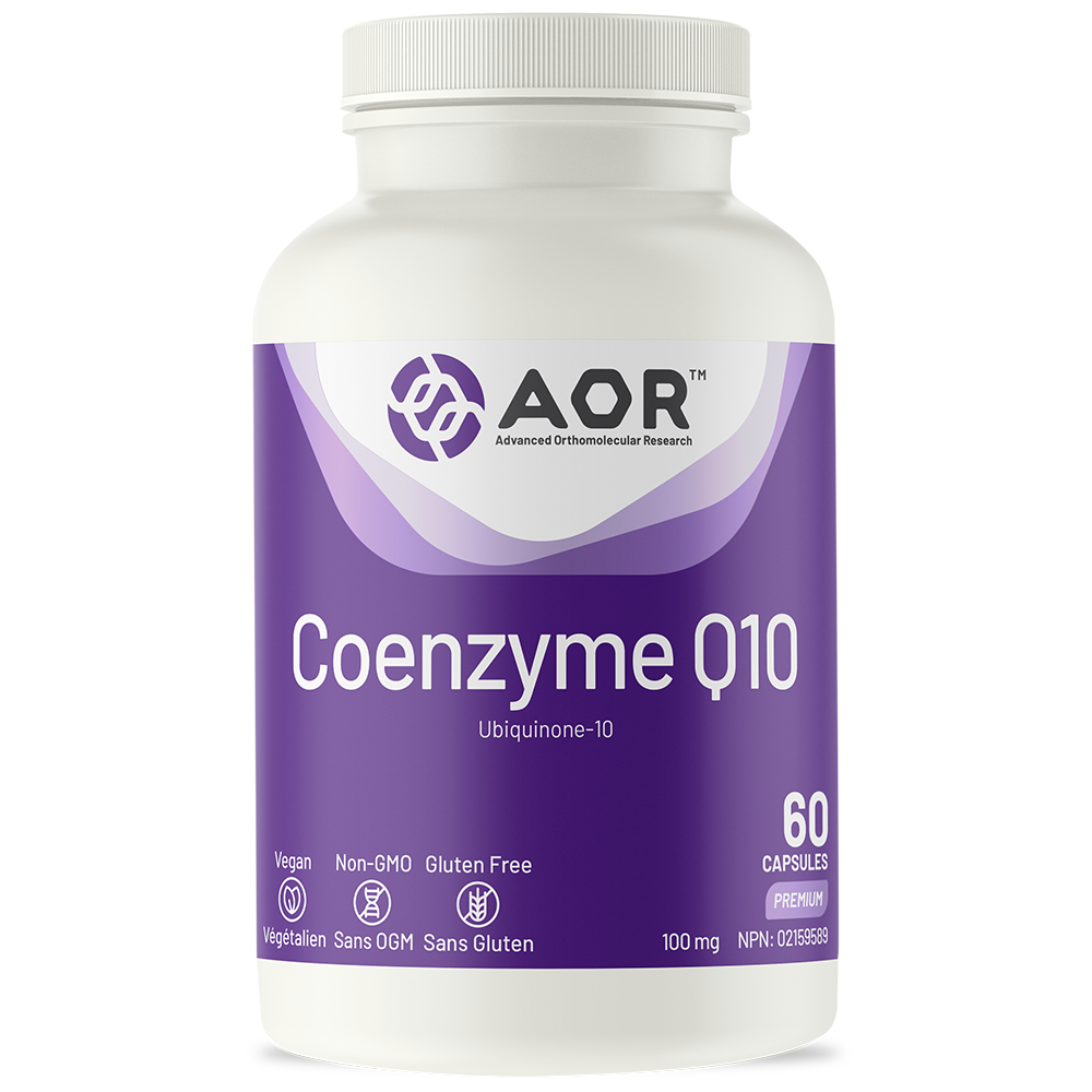 Coenzyme Q10 60s Caps