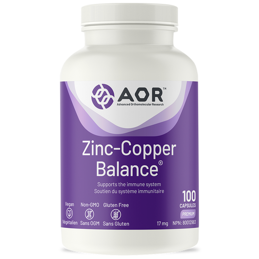 Zinc-Copper Balance 100s