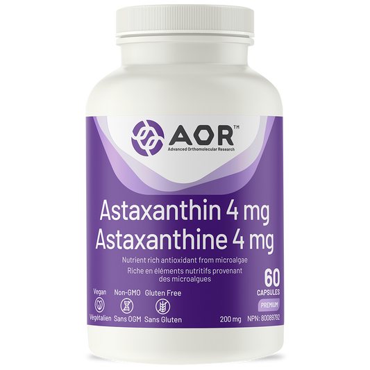Astaxanthin 4mg 60 Caps