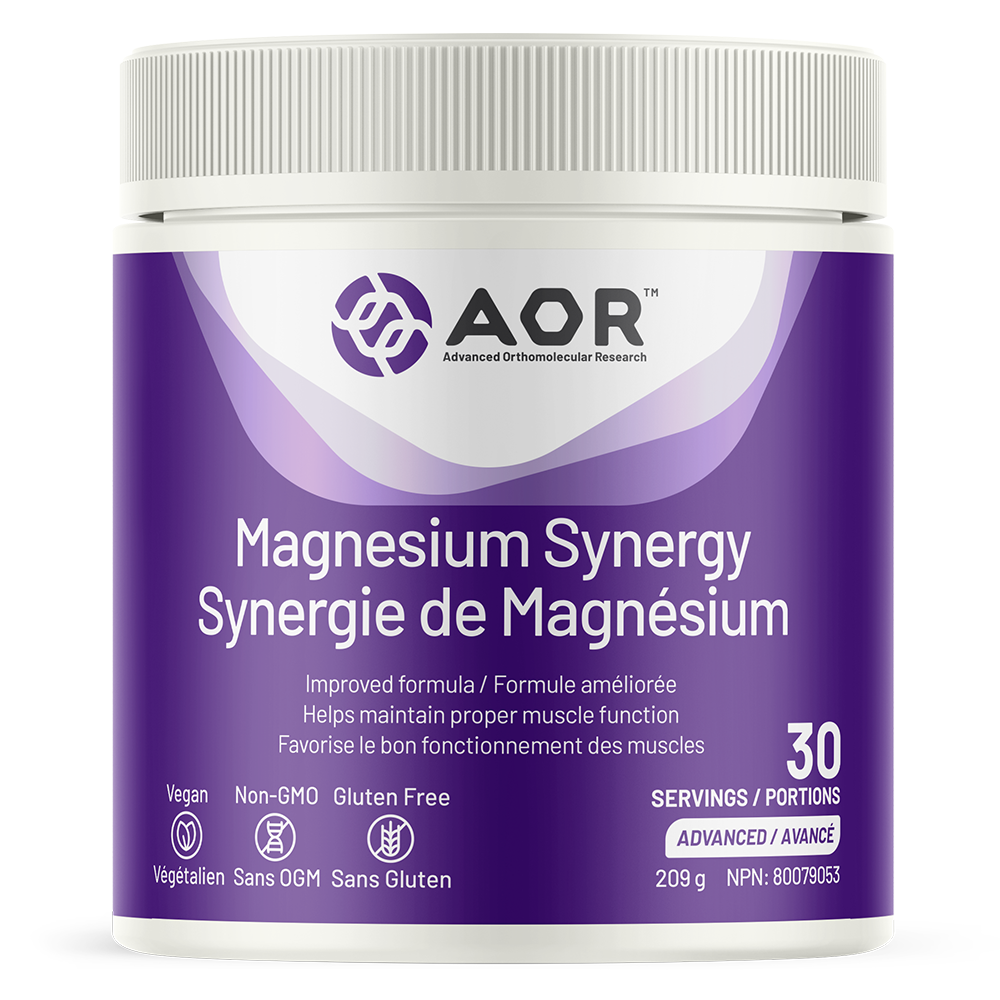 Magnesium Synergy 208g Powder
