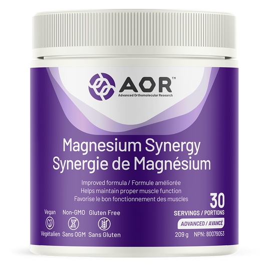 Magnesium Synergy 208g Powder
