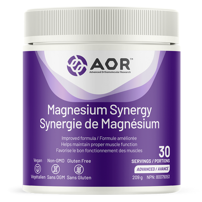 Magnesium Synergy 208g Powder