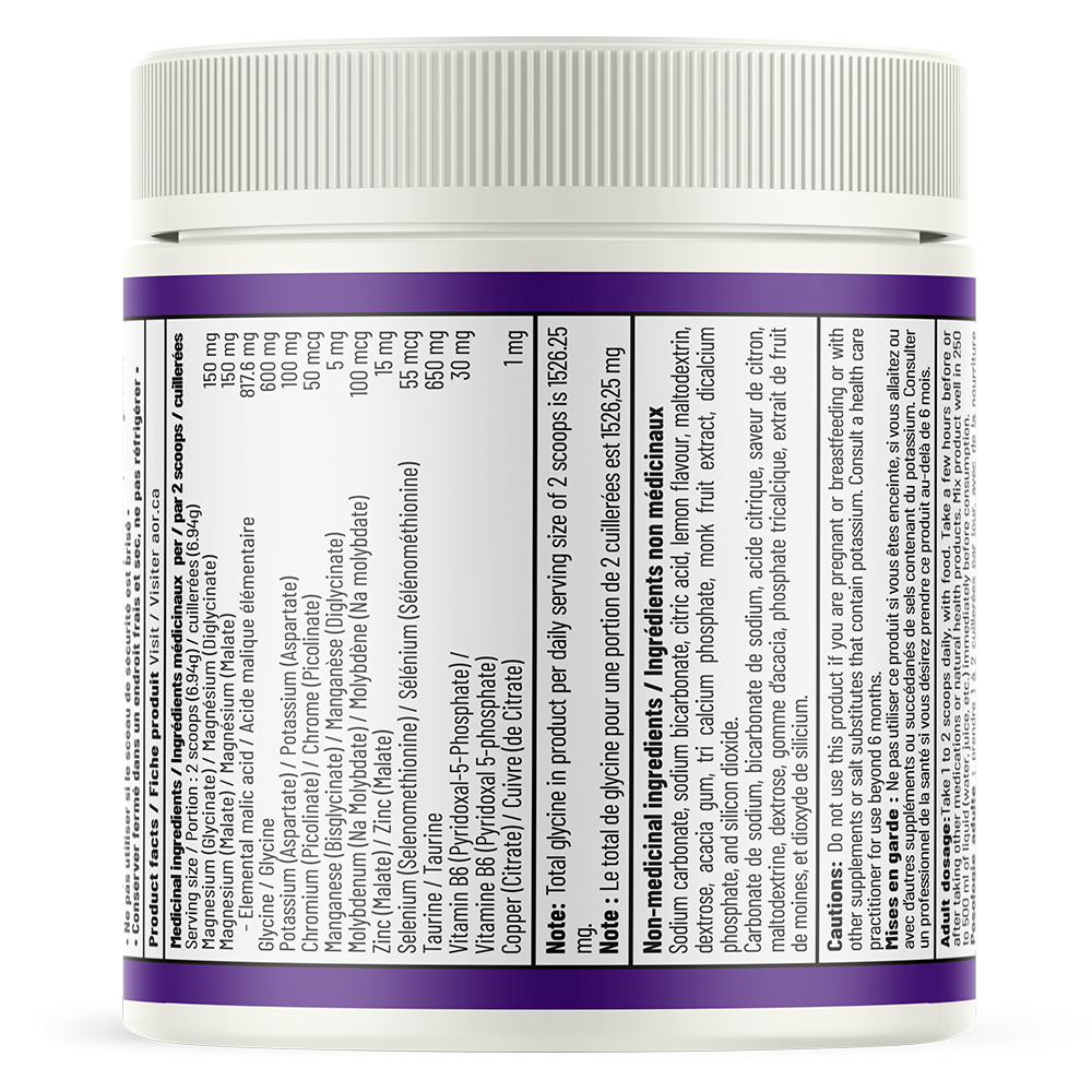 Magnesium Synergy 208g Powder