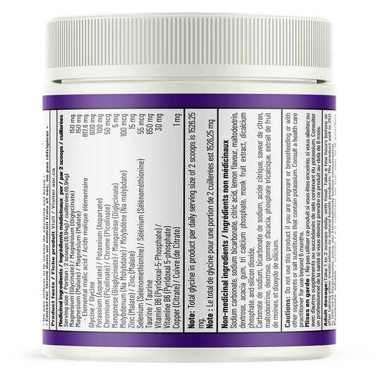 Magnesium Synergy 208g Powder