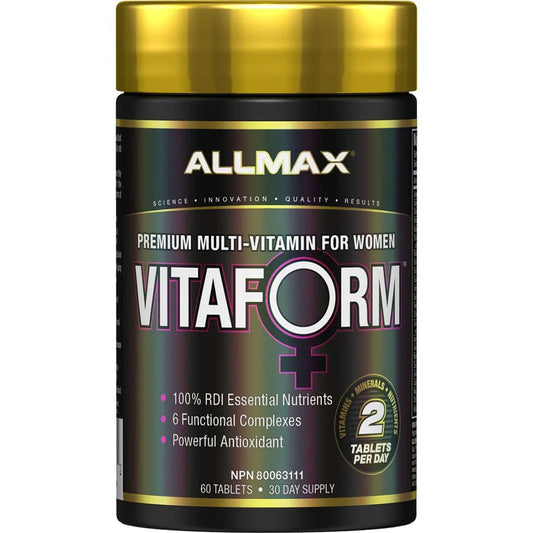 VitaForm Premium Multi Vitamin for Women 60 Caps