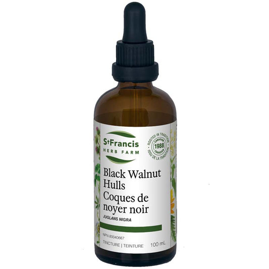 Black Walnut Complete Hulls 100ml