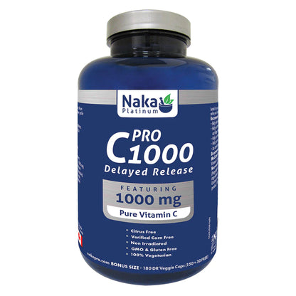 Plat Pro C1000 180 DRvcps - DELAYED release caps