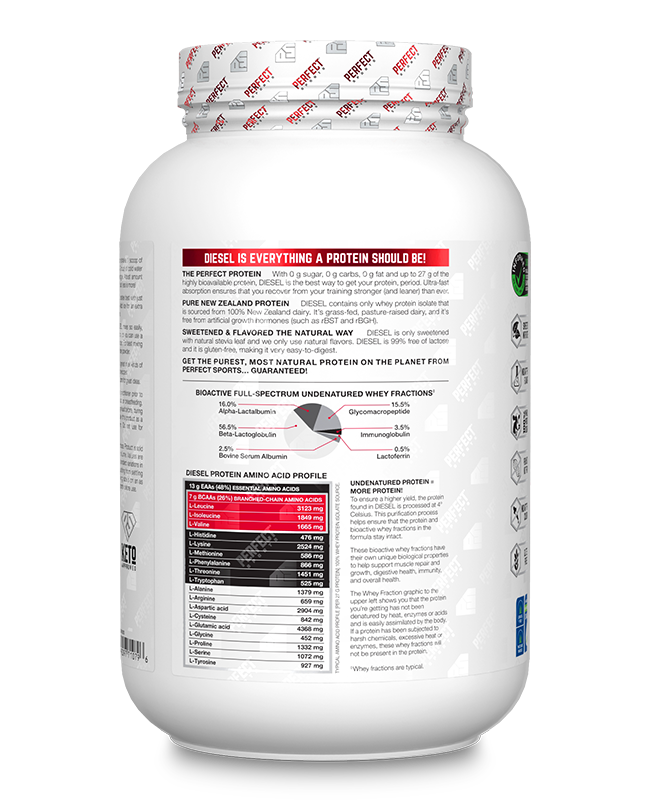 PS Diesel (Chocolate Peanut Butter) 2lb