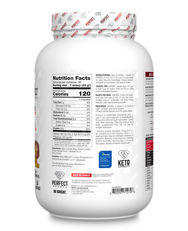 PS Diesel (Chocolate Peanut Butter) 2lb