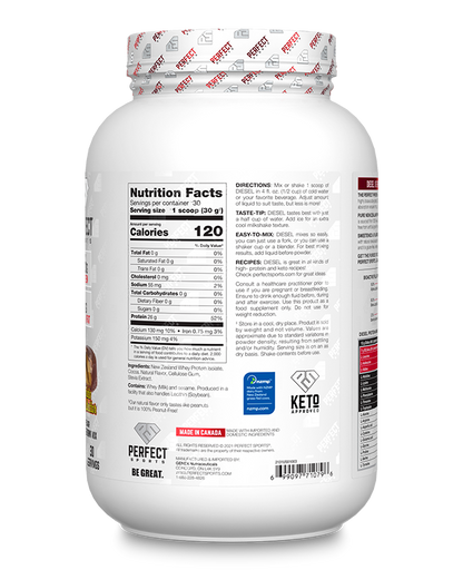 PS Diesel (Chocolate Peanut Butter) 2lb