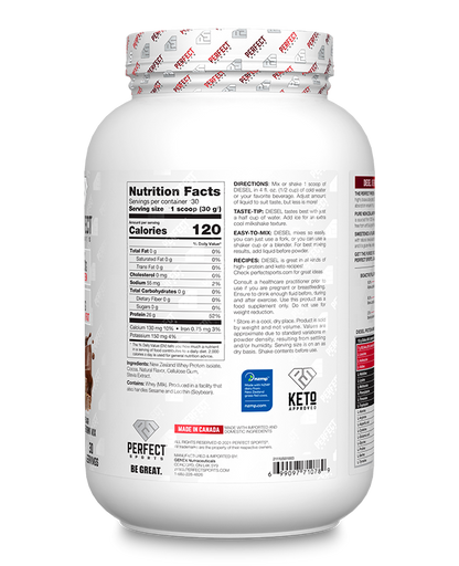 PS Diesel (Choc) 2lb
