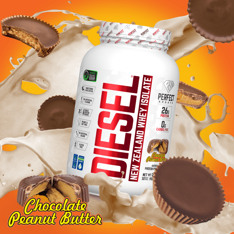 PS Diesel (Chocolate Peanut Butter) 2lb