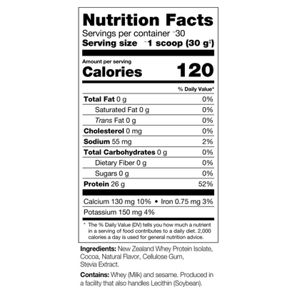 PS Diesel (Chocolate Peanut Butter) 2lb
