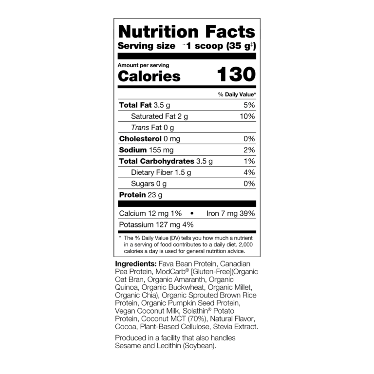 Diesel Vegan Plant Based Protein Blend - 700g