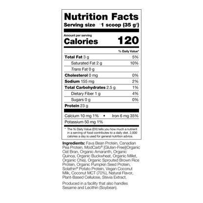 Diesel Vegan Plant Based Protein Blend - 700g