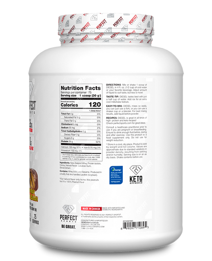PS Diesel (Chocolate Peanut Butter) 5lb