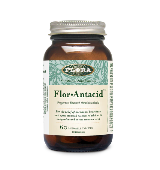 Flor.Antacid ™ 60 Chewables