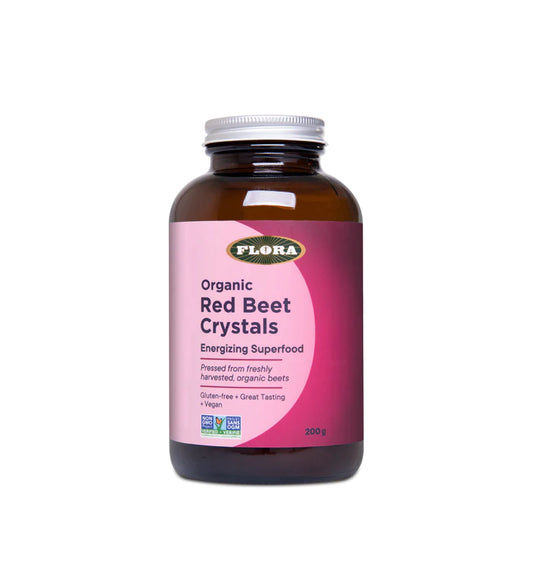 Organic Red Beet Crystals 200g Powder