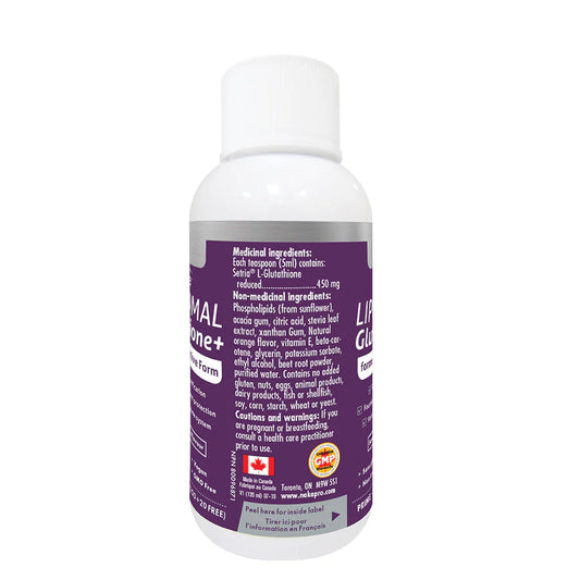 Platinum Liposomal Glutathione+ 120ml